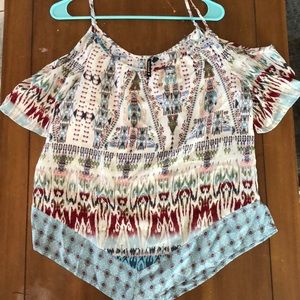 Heartsoul flowy blouse